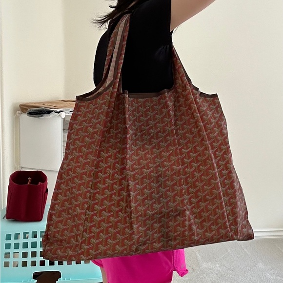 Reusable Grocery or Gym Tote Travel Bag Baby Bag Picnic Shopping Eco-friendly. - Picture 4 of 12